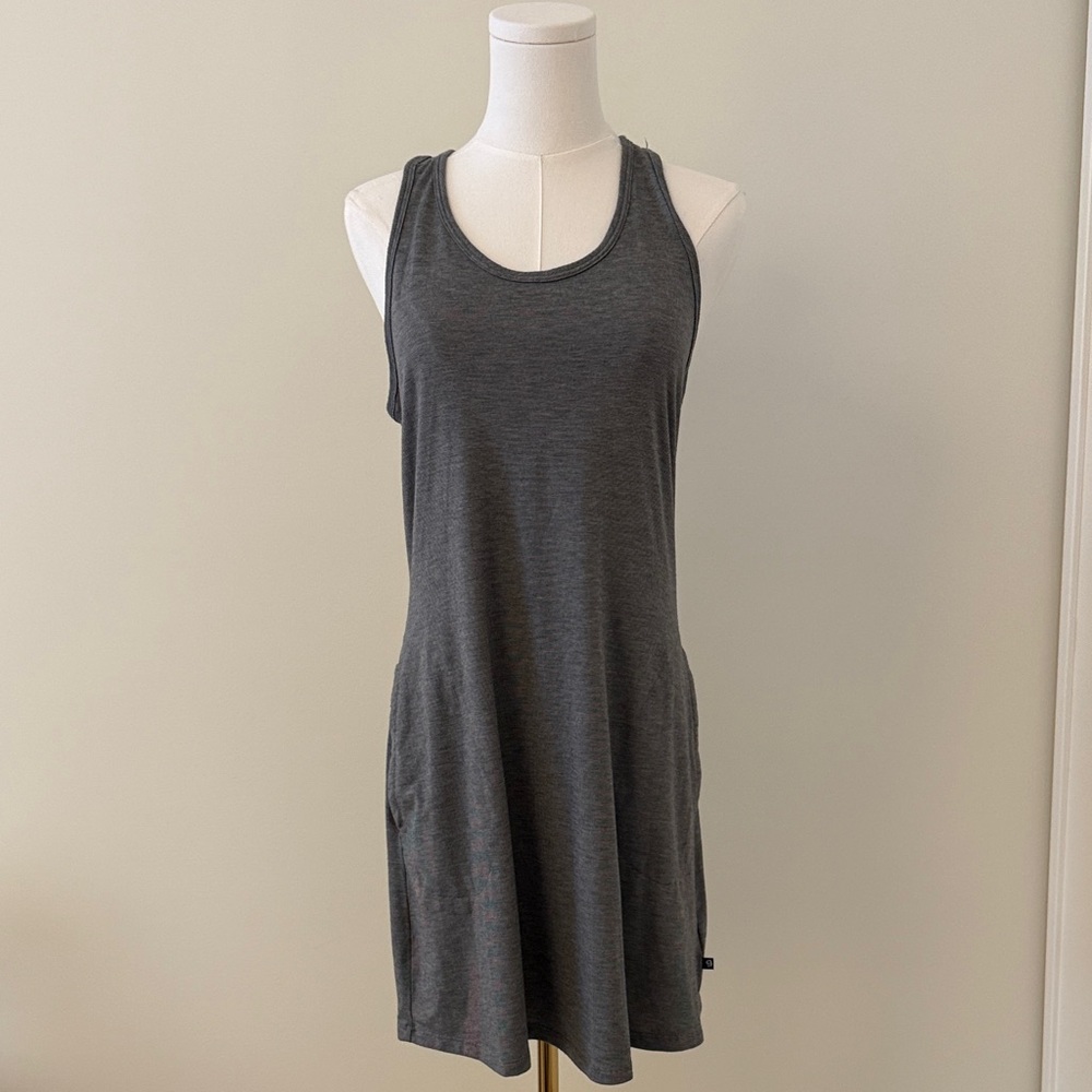 Mountain Hardwear Gray Mini Dress
